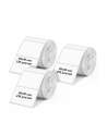 1x3 Olympia Etikettenrolle 40 mm x 30 mm biały (690 szt.) - nr 1