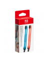 Nintendo Joy-Con2 paski na nadgarstki  niebieski/czerwony - nr 15