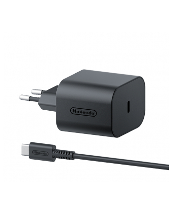 Nintendo Switch zasilacz sieciowy 2 AC Adapter Czarny nr 2
