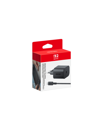 Nintendo Switch zasilacz sieciowy 2 AC Adapter Czarny nr 1