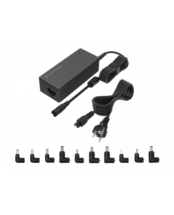 Conceptronic OZUL08B10 10 Tips Universal Notebook Adapter 90W