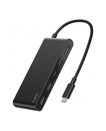 Belkin CONNECT USB-C 7-in-1 mit Dual USB-C Ports,schw.AVC023hqBK nr 2