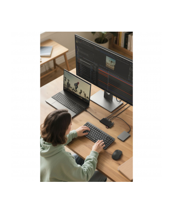 Belkin CONNECT USB-C 7-in-1 mit Dual USB-C Ports,schw.AVC023hqBK nr 1