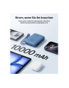 Belkin Powerbank mit Display 20W 10.000mAh USB-C blau BPB027hqBL - nr 4