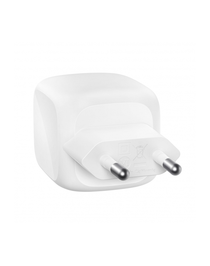 Belkin Ladegerät Dual USB-C 50W PD PPS+1m Kabel  WCH019kq1MWH-B6 główny