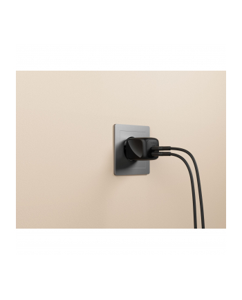 Belkin Ladegerät Dual USB-C 50W PD + PPS ,czarny     WCH019kqBK