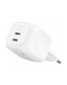 Belkin Ladegerät Dual USB-C 50W PD + PPS ,biały        WCH019kqWH - nr 1