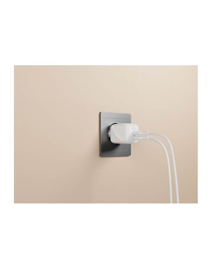 Belkin Ladegerät Dual USB-C 50W PD + PPS ,biały        WCH019kqWH główny