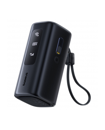 Baseus EnerGeek GX11 MiFi Power Bank 20000mAh 67W Cosmic Black