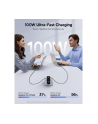 Baseus PicoGo AE21 Charger 2C+A 100W Black + Type-C 1.5m Black - nr 5