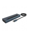 ICY BOX IB-HUB1450-C31 10 Port Hub mit 48W Netzteil - nr 7