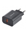Intenso Power Adapter W30AC 1x USB-A 1x USB-C 30W      black - nr 1