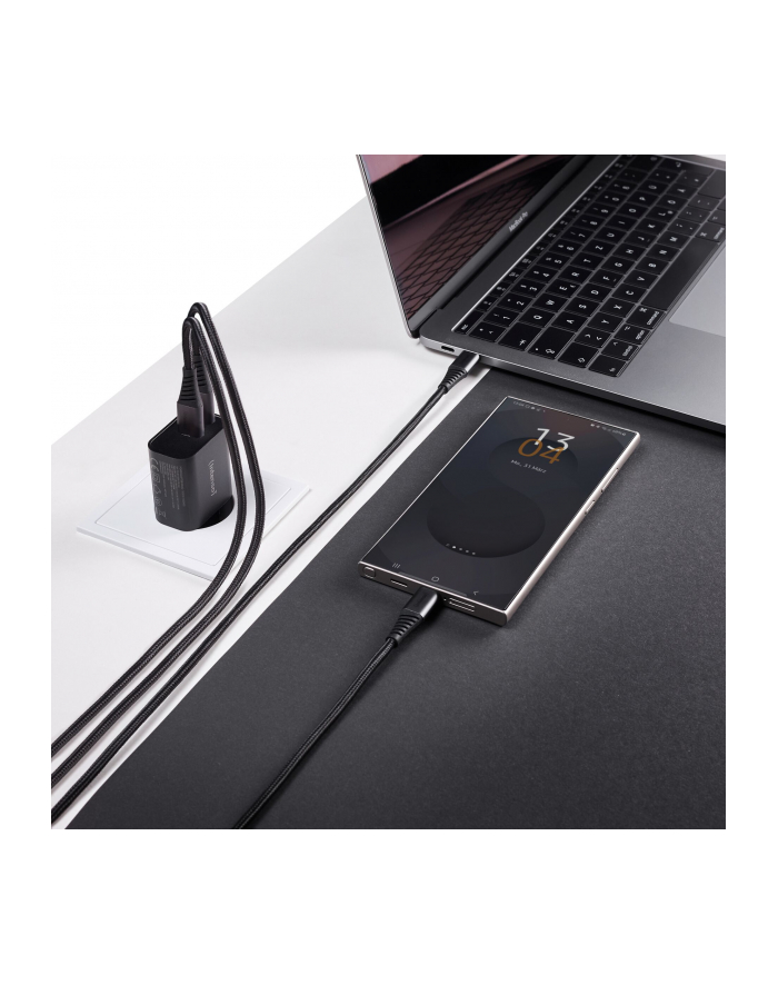 Intenso Power Adapter W30AC 1x USB-A 1x USB-C 30W      black główny