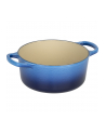 Le Creuset Signature Bräter rund 18 cm blau - nr 2