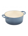 Le Creuset Signature Bräter rund 24 cm chambray - nr 2