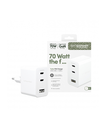 PanzerGlass empower 70W Charger 2x USB-C 1x USB-A White nr 2