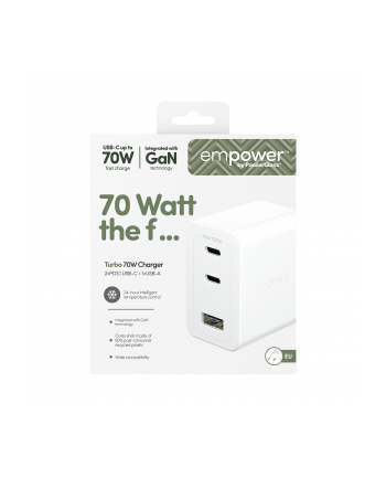 PanzerGlass empower 70W Charger 2x USB-C 1x USB-A White nr 1