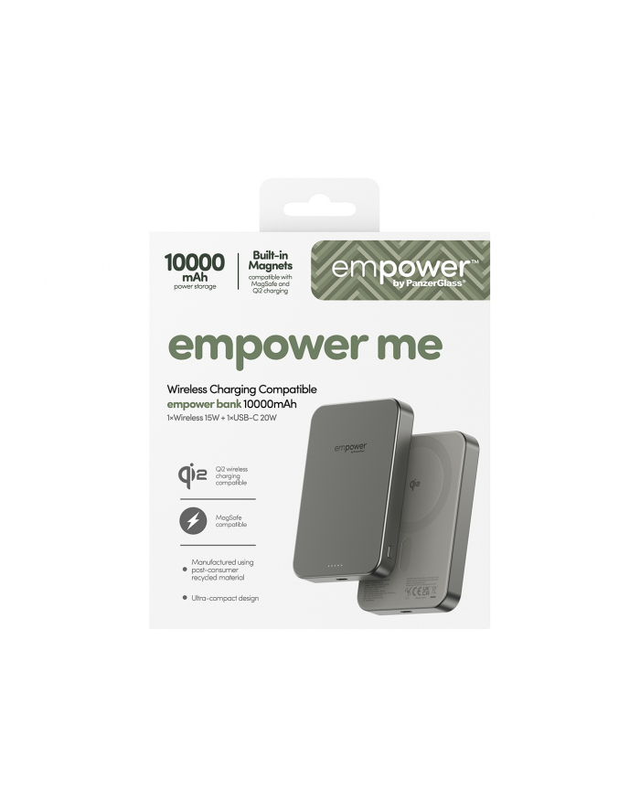 PanzerGlass empower Powerbank 10000mAh Titanium główny
