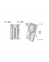 Verbatim Charge´n´Go 2C  5000mAh magn. PB silb.include2 Cable 32276 - nr 8