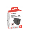 Verbatim Essentials GaN Charger 65W 2xUSB-C/1xUSB-A schwa. 32352 - nr 10