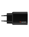 Verbatim Essentials GaN Charger 65W 2xUSB-C/1xUSB-A schwa. 32352 - nr 12