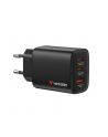 Verbatim Essentials GaN Charger 65W 2xUSB-C/1xUSB-A schwa. 32352 - nr 1