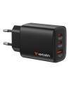 Verbatim Essentials GaN Charger 65W 2xUSB-C/1xUSB-A schwa. 32352 - nr 8
