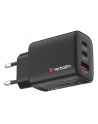 Verbatim Essentials GaN Charger 65W 2xUSB-C/1xUSB-A schwa. 32352 - nr 9