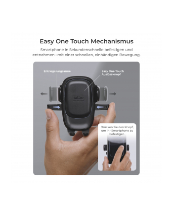 iOttie Easy One Touch 6 Air Vent 'amp; Flush Mount