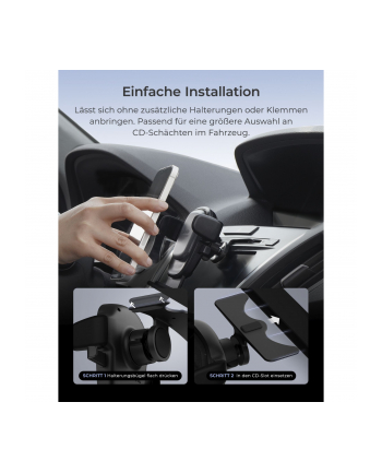 iOttie Easy One Touch 6 Universal CD Slot Mount