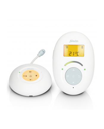 Alecto DECT elektroniczna niania z ekranem ECO-tryp,bialy/niebies nr 1