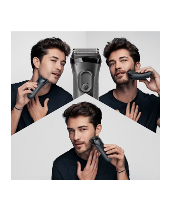 Braun Series 3 3000 BT Black/Grey