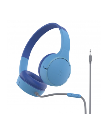 Belkin SoundForm kabelgeb.On-Ear Kopfhörer f.Kinder,bl.AUD010hqBL