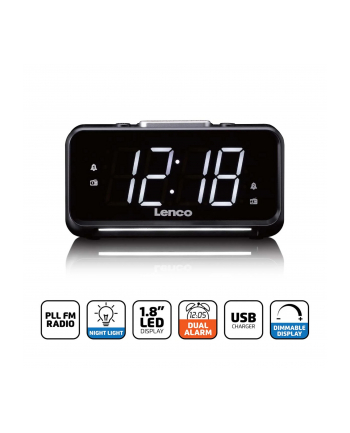 Lenco CR-28BK czarny