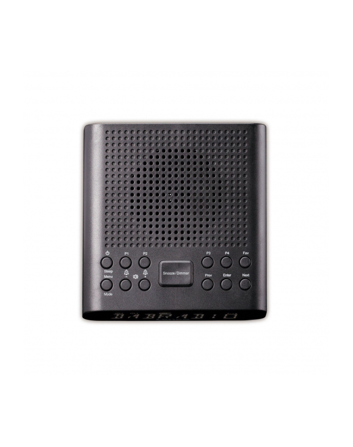 Lenco CR-606BK czarny główny