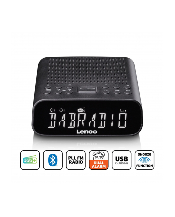 Lenco CR-606BK czarny nr 2