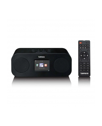 Lenco DIR-121BK czarny