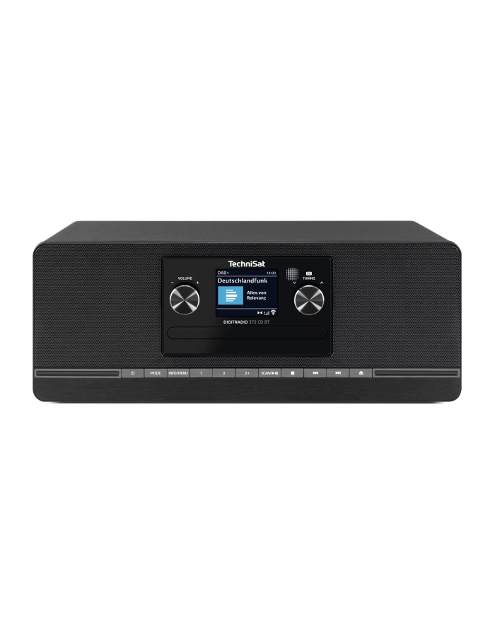 Technisat DigitRadio 372 CD BT czarny główny