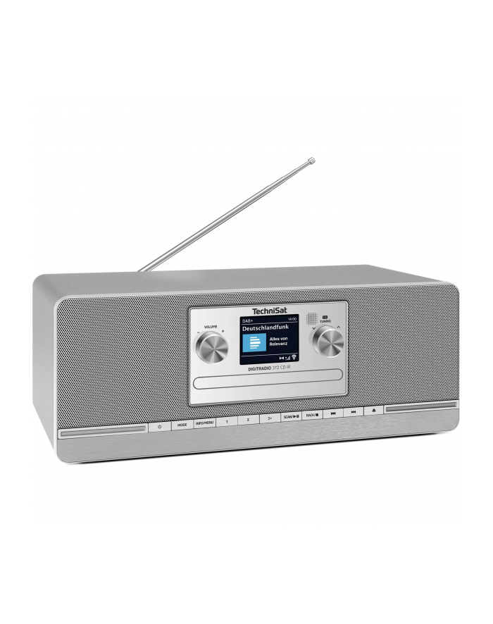 Technisat DigatRadio 372 CD IR srebrny główny