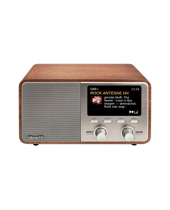 Albrecht DR 760 DAB+/UKW Radio mit ASA