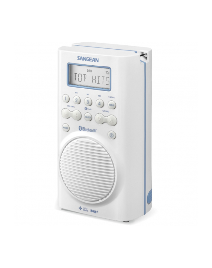Sangean H-205D BT (Aquatic 205) White/Blue główny