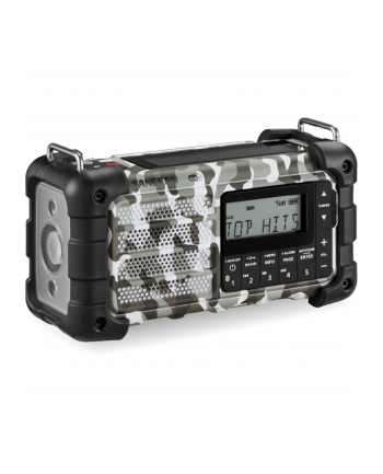 Sangean MMR-99 DAB+ Artic Camo Emergency/Hand Crank/Solar Radio