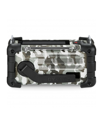 Sangean MMR-99 DAB+ Artic Camo Emergency/Hand Crank/Solar Radio