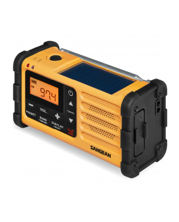 Sangean MMR-88 (USB-C) gelb Notfall/Kurbel/Solar Radio