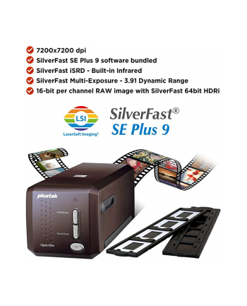 Plustek OpticFilm 8300 i SilverFast SE