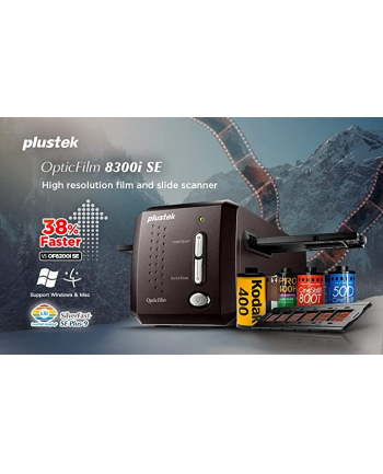 Plustek OpticFilm 8300 i SilverFast SE