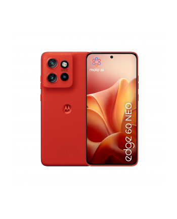 Motorola edge 60 neo PANTONE poinciana nr 2