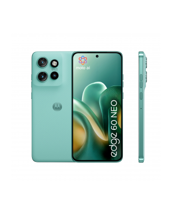 Motorola edge 60 neo PANTONE frostbite nr 1