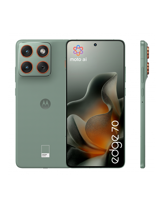 Motorola edge 70 12GB+512GB PANTONE lily pad główny