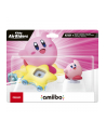 Nintendo amiiboo Kirby 'amp; Warp-Stern - nr 1